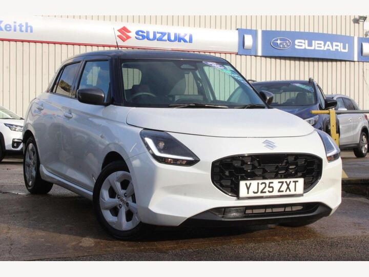 Suzuki Swift 1.2 MHEV Motion Euro 6 (s/s) 5dr