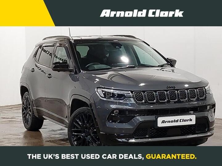 Jeep Compass 1.5 T4 E-Hybrid MHEV S DCT FWD Euro 6 (s/s) 5dr Jeep Compass 1.5 T4 E-Hybrid MHEV S DCT FWD Euro 6 (s/s) 5dr