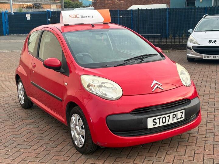 Citroen C1 1.0i Rhythm Euro 4 3dr