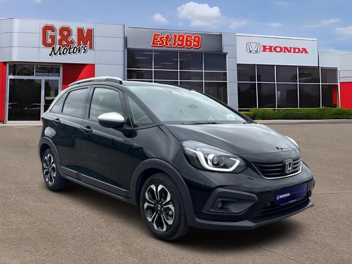 Honda Jazz 1.5 H I-MMD Crosstar EX ECVT Euro 6 (s/s) 5dr