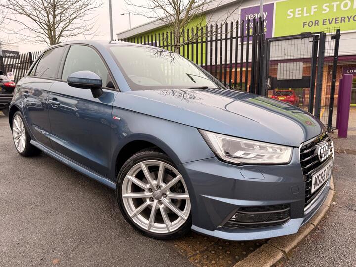 Audi A1 1.6 TDI S Line Sportback Euro 6 (s/s) 5dr