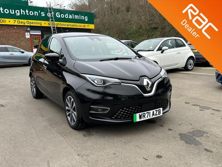 Renault ZOE R135 EV50 52kWh GT Line Auto 5dr (Rapid Charge)