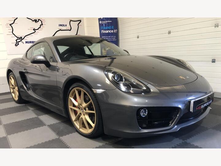 Porsche CAYMAN 3.4 981 S PDK Euro 5 (s/s) 2dr
