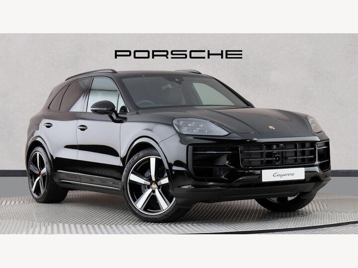 Porsche Cayenne 3.0T V6 Black Edition TiptronicS 4WD Euro 6 (s/s) 5dr