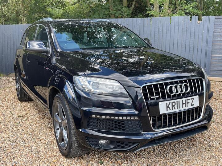 Audi Q7 3.0 TDI V6 S Line Tiptronic Quattro Euro 5 5dr