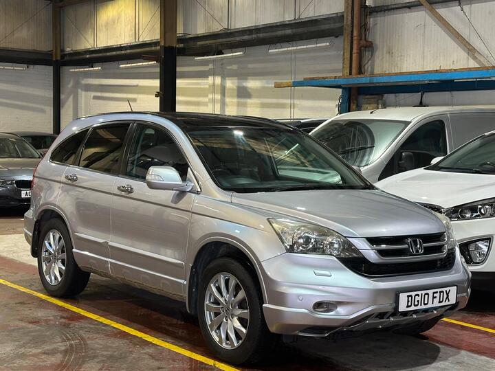 Honda CR-V 2.2 I-DTEC EX 4WD Euro 5 5dr