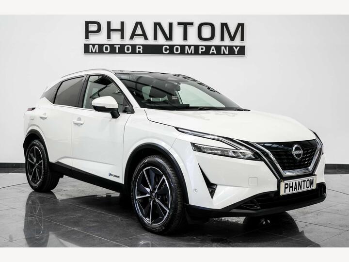Nissan QASHQAI 1.5 H E-POWER Tekna Auto Euro 6 (s/s) 5dr