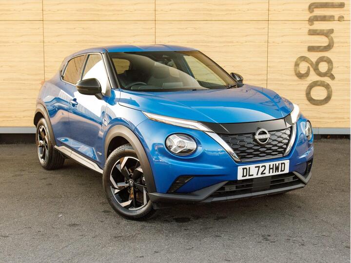 Nissan Juke 1.6 N-Connecta Auto Euro 6 5dr