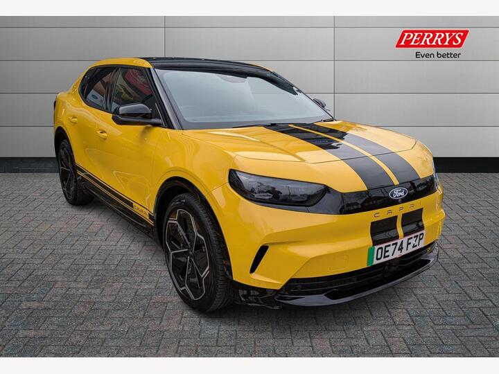 Ford Capri Extended Range 79kWh Premium Auto AWD 5dr