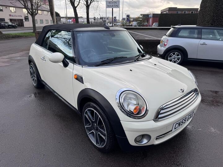 MINI Convertible 1.6 Cooper Steptronic Euro 4 2dr