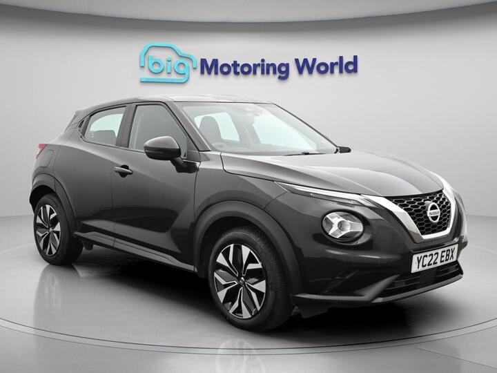 Nissan Juke 1.0 DIG-T Acenta Euro 6 (s/s) 5dr