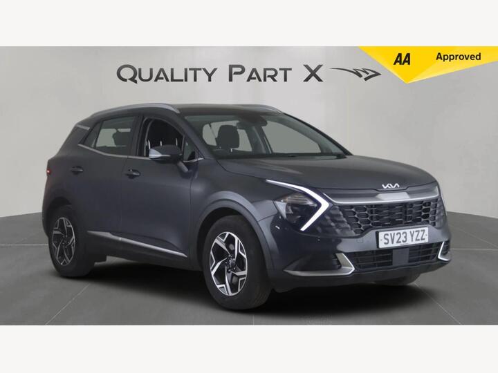 Kia Sportage 1.6 T-GDi 2 Euro 6 (s/s) 5dr
