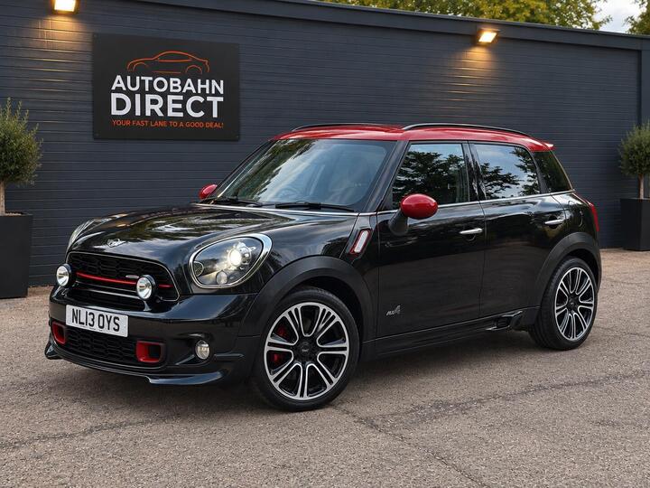 MINI Countryman 1.6 John Cooper Works Auto ALL4 Euro 5 5dr
