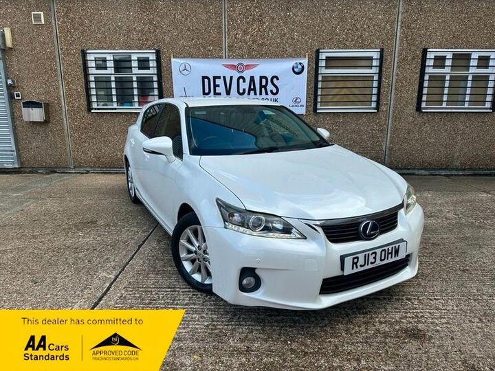 Lexus CT 1.8 200h Advance CVT Euro 5 (s/s) 5dr