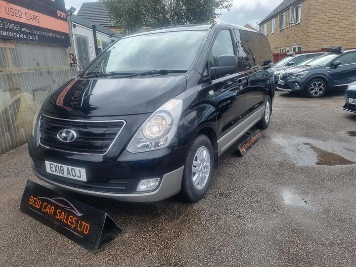 Hyundai I800 2.5 CRDi SE Nav Euro 6 5dr