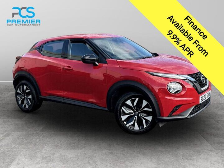Nissan Juke 1.0 DIG-T Acenta Euro 6 (s/s) 5dr