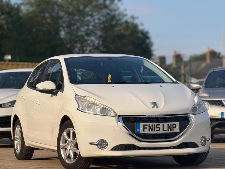 Peugeot 208 1.2 VTi PureTech Active Euro 6 5dr