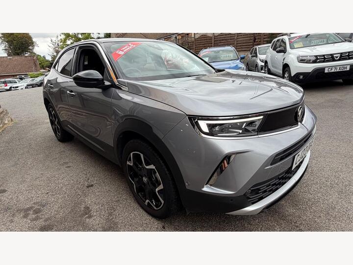 Vauxhall Mokka 1.2 Turbo Ultimate Euro 6 (s/s) 5dr