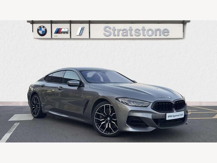 BMW 8 Series 3.0 840i M Sport Steptronic Euro 6 (s/s) 4dr BMW 8 Series 3.0 840i M Sport Steptronic Euro 6 (s/s) 4dr
