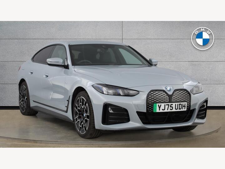 BMW I4 40 83.9kWh M Sport Gran Coupe Auto EDrive 5dr