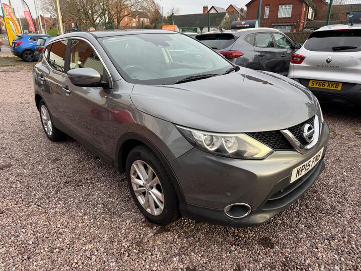 Nissan Qashqai 1.5 DCi Acenta+ 2WD Euro 5 (s/s) 5dr