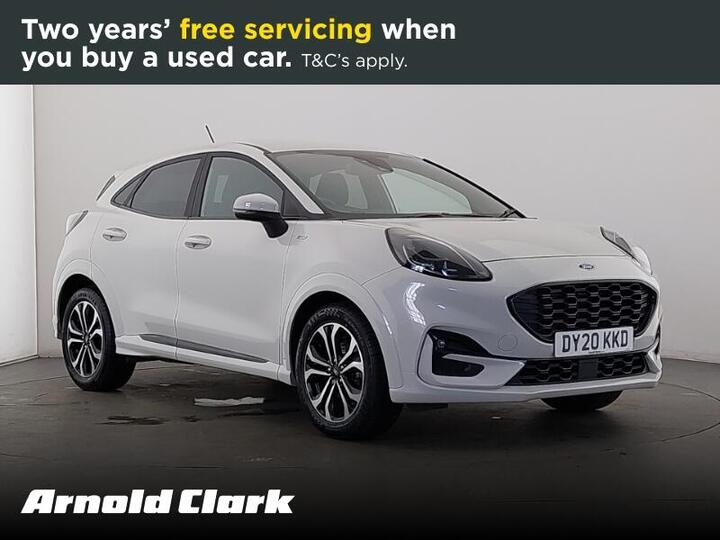 Ford Puma 1.0T EcoBoost MHEV ST-Line Euro 6 (s/s) 5dr