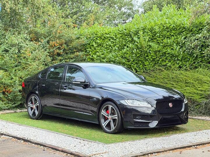 Jaguar XF 2.0d R-Sport Auto Euro 6 (s/s) 4dr