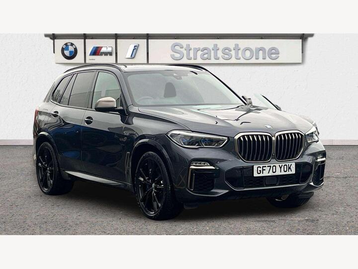 BMW X5 3.0 M50d Auto XDrive Euro 6 (s/s) 5dr