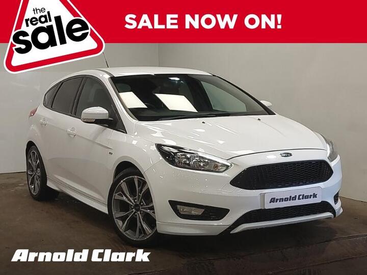 Ford Focus 1.0T EcoBoost ST-Line Euro 6 (s/s) 5dr
