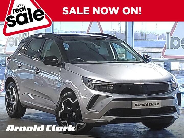 Vauxhall Grandland 1.2 Turbo Ultimate Euro 6 (s/s) 5dr