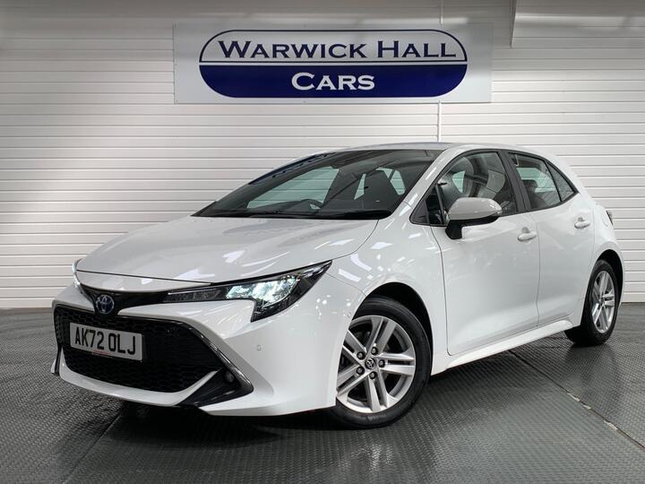 Toyota Corolla 1.8 VVT-h Icon Tech CVT Euro 6 (s/s) 5dr