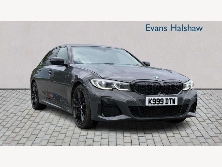 BMW 3 SERIES 3.0 M340d MHT Auto XDrive Euro 6 (s/s) 4dr