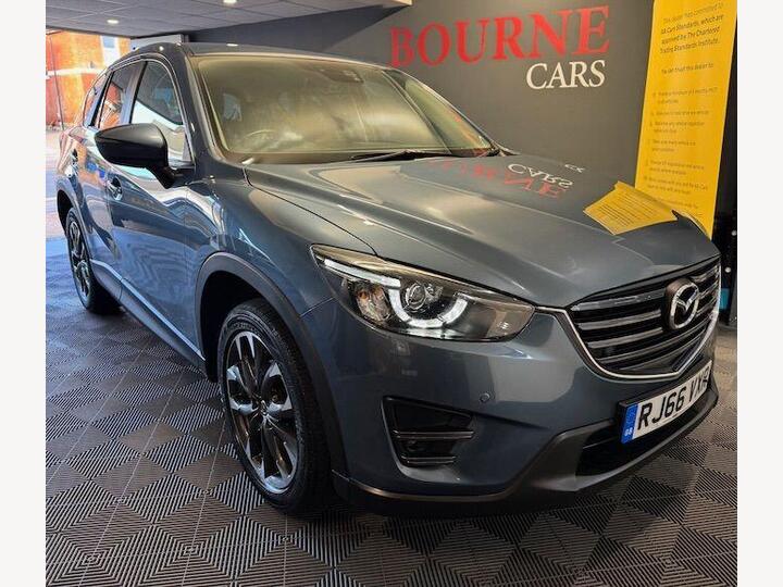 Mazda CX-5 2.0 SKYACTIV-G Sport Nav Euro 6 (s/s) 5dr
