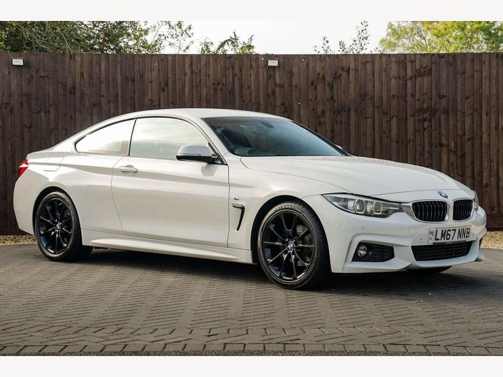 BMW 4 SERIES 2.0 420i M Sport Auto Euro 6 (s/s) 2dr