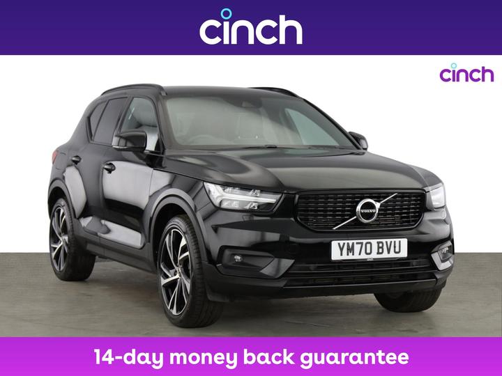 Volvo XC40 1.5h T5 Twin Engine Recharge 10.7kWh R-Design Pro Auto Euro 6 (s/s) 5dr