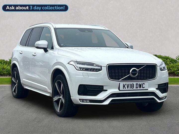 Volvo XC90 2.0 D5 PowerPulse R-Design Auto 4WD Euro 6 (s/s) 5dr