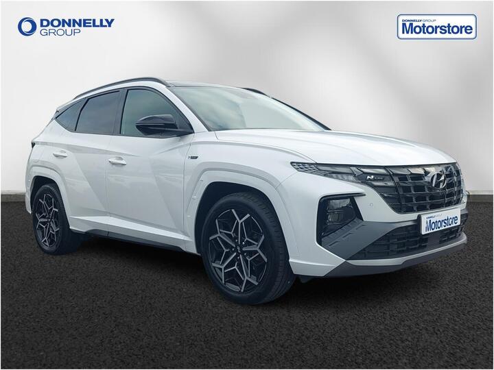 Hyundai Tucson 1.6 T-GDi 13.8kWh N Line S Auto 4WD Euro 6 (s/s) 5dr