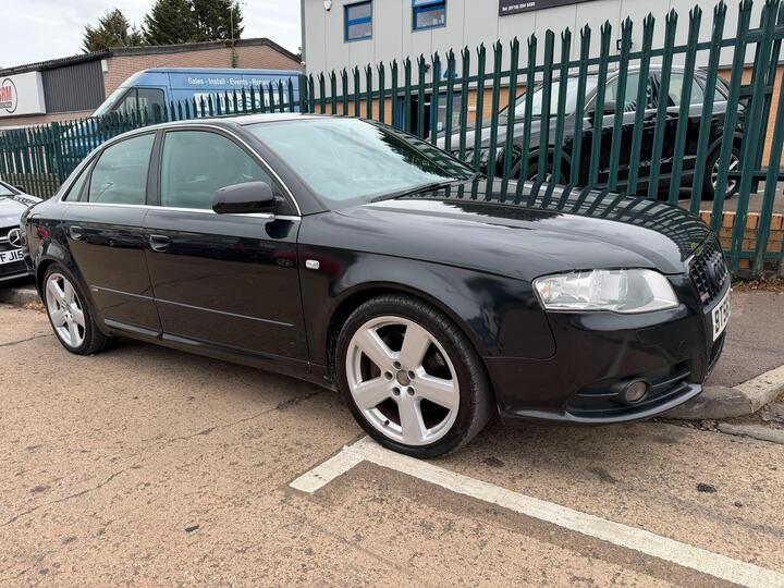 Audi A4 2.0 TFSI S Line Special Edition Quattro 4dr