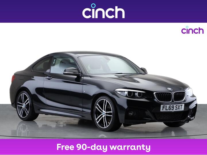 BMW 2 Series 2.0 218d M Sport Auto Euro 6 (s/s) 2dr