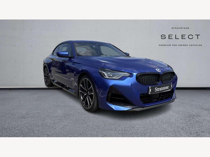 BMW 2 Series 2.0 220i M Sport Auto Euro 6 (s/s) 2dr