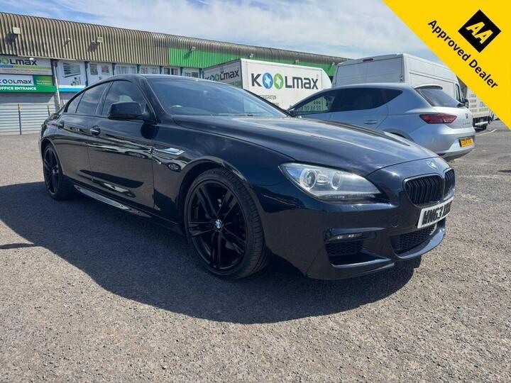 BMW 6 SERIES GRAN COUPE 3.0 640d M Sport Auto Euro 5 (s/s) 4dr BMW 6 SERIES GRAN COUPE 3.0 640d M Sport Auto Euro 5 (s/s) 4dr