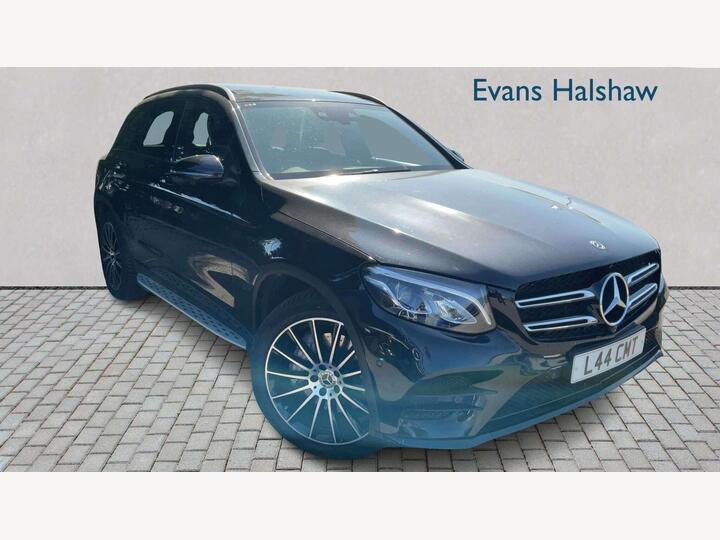 Mercedes-Benz GLC ESTATE SPECIAL EDITION 2.0 GLC250 AMG Night Edition G-Tronic+ 4MATIC Euro 6 (s/s) 5dr