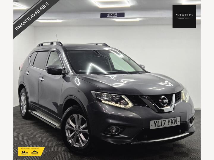 Nissan X-Trail 1.6 DCi Acenta XTRON Euro 6 (s/s) 5dr