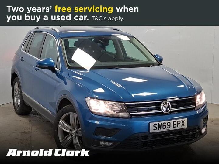 Volkswagen Tiguan 1.5 TSI EVO Match DSG Euro 6 (s/s) 5dr