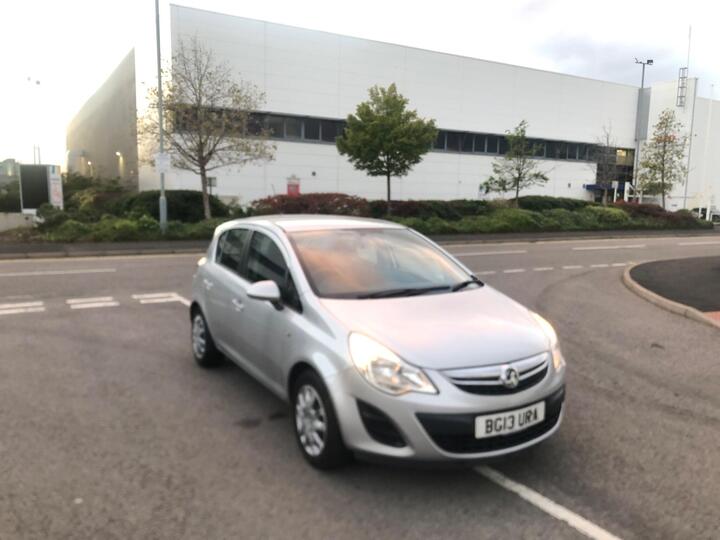 Vauxhall Corsa 1.2 16V Exclusiv Easytronic Euro 5 5dr (A/C)
