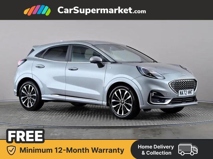 Ford Puma 1.0T EcoBoost MHEV ST-Line Vignale Euro 6 (s/s) 5dr