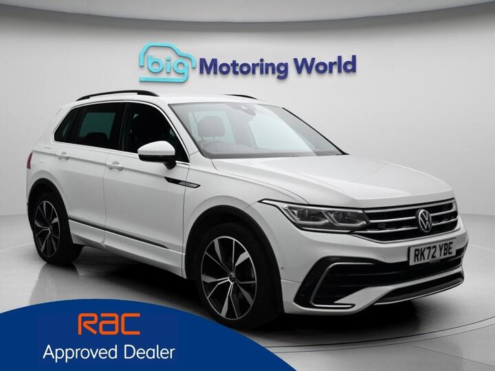 Volkswagen Tiguan 1.5 TSI R-Line DSG Euro 6 (s/s) 5dr