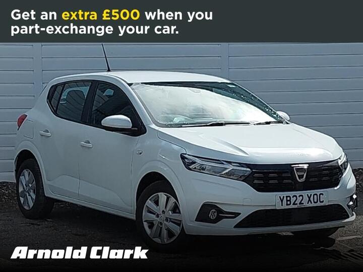 Dacia Sandero 1.0 TCe Comfort Euro 6 (s/s) 5dr