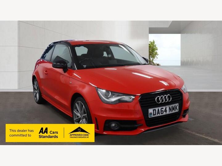 Audi A1 1.4 TFSI S Line Style Edition Euro 5 (s/s) 3dr