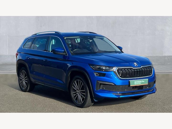 Skoda Kodiaq 2.0 TSI Laurin & Klement DSG 4WD Euro 6 (s/s) 5dr (7 Seat)